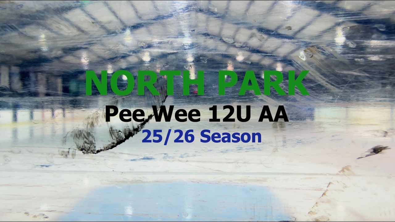 North Park PeeWee 12U AA 25/26 Season