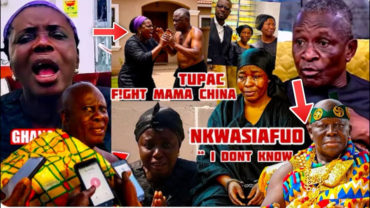 Nobody can Destool Me😭Abusuapanin Tupac send strong reply Paakoso Royal Family about Decision to 