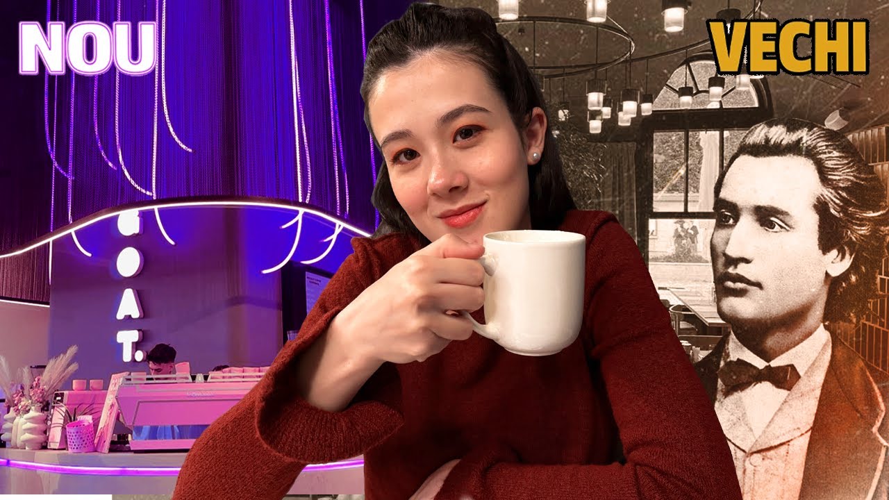 Am fost la CEA MAI NOUĂ și CEA MAI VECHE cafenea din București ☕