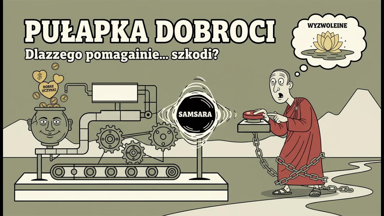 Nauki Buddy: Czynienie dobra w sposób właściwy i bezbłędny