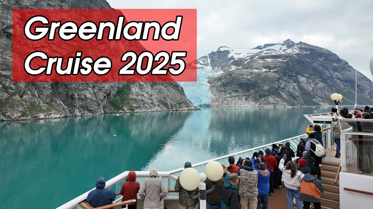 Cruising Greenland Nuuk, Paamiut & The Prince Christian Sound 2025