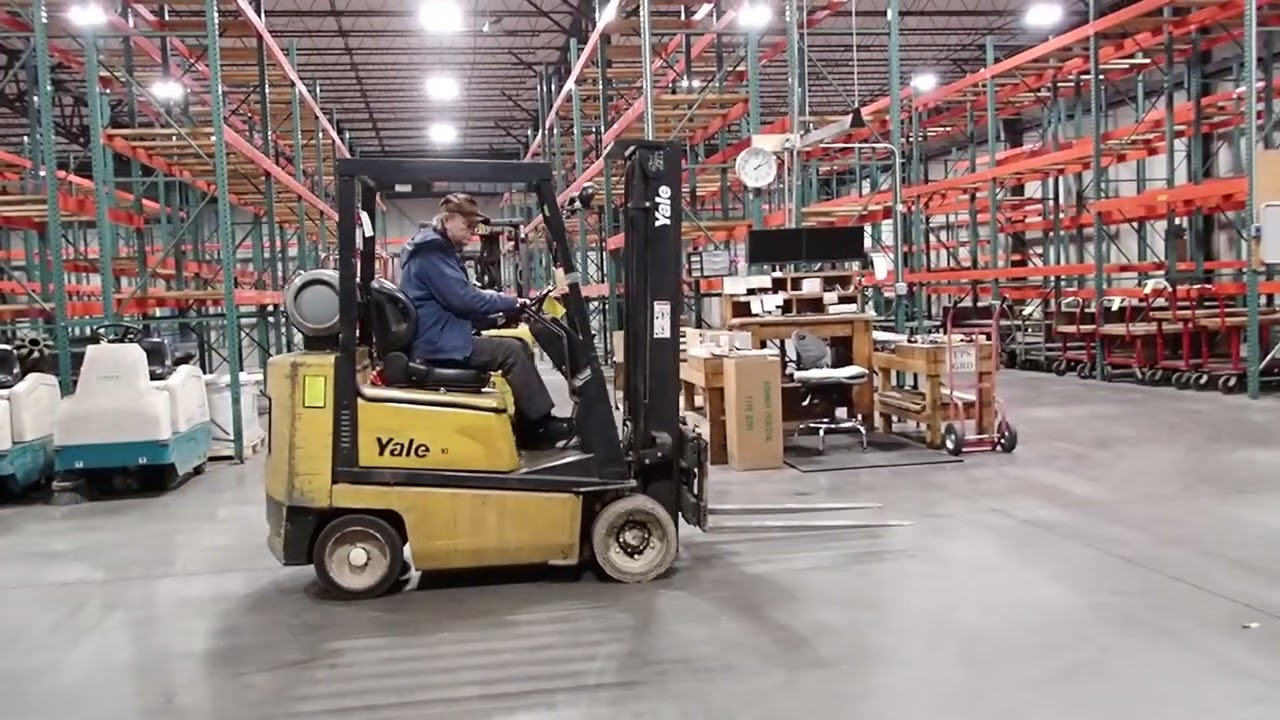 Yale GLC040 Propane Forklift - Tag#354084