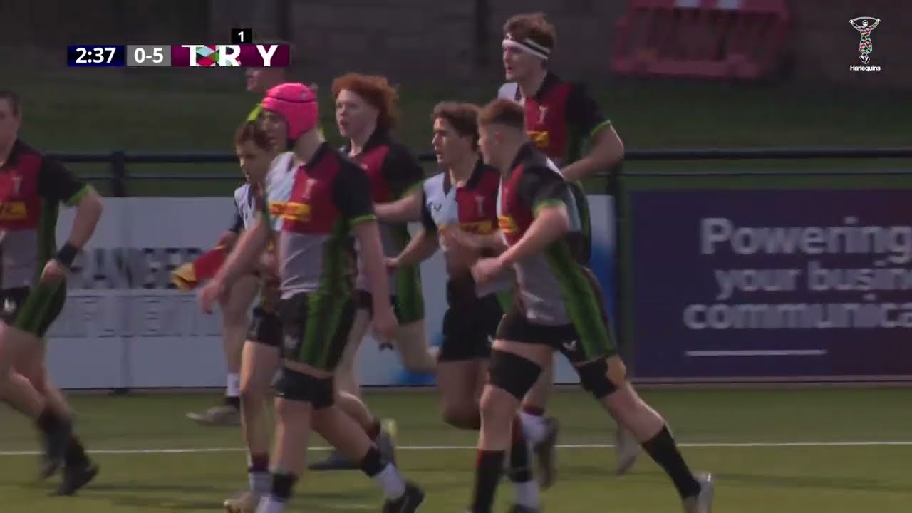Harlequins Academy Highlights: Bristol Bears U18 v Harlequins U18