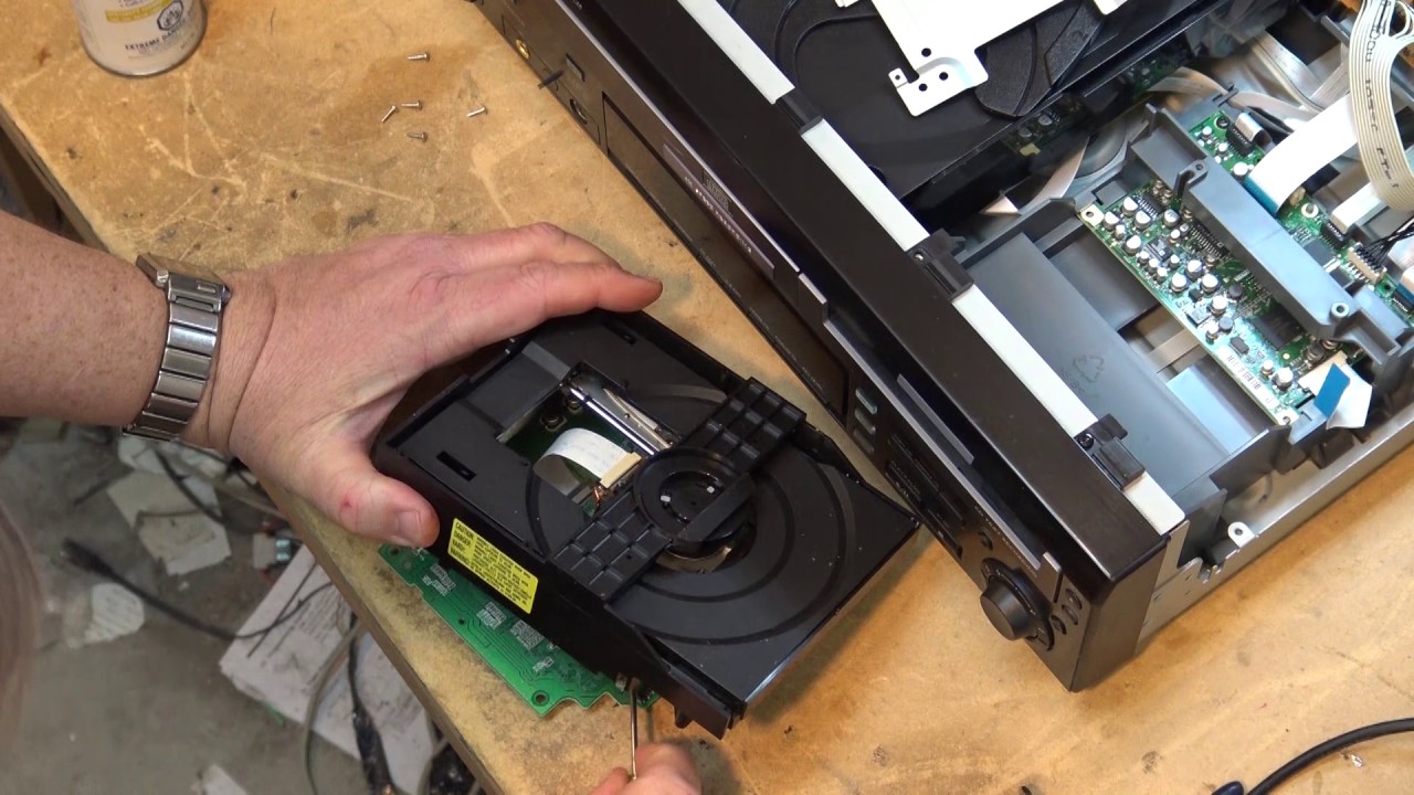 Philips CDR820 Disc will not load repaired