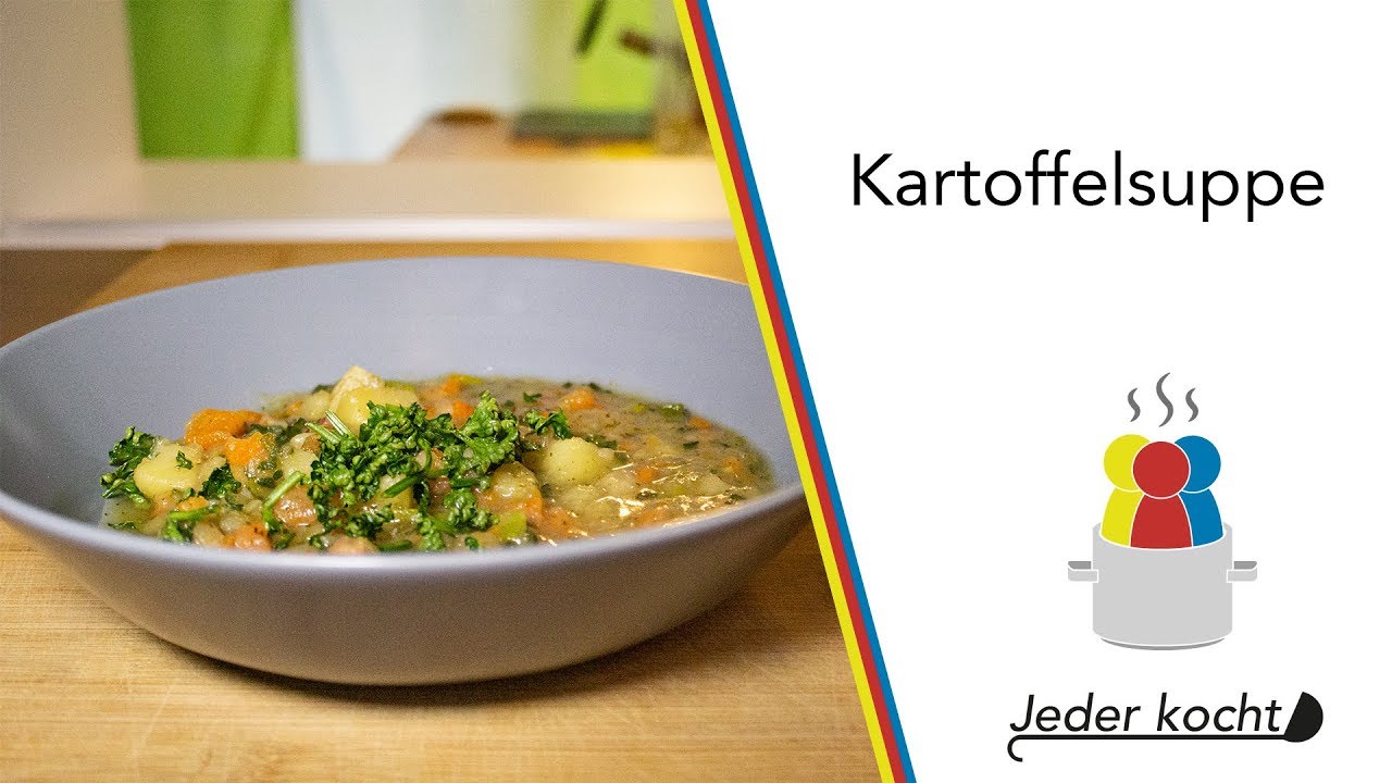 Jeder kocht - Kartoffelsuppe
