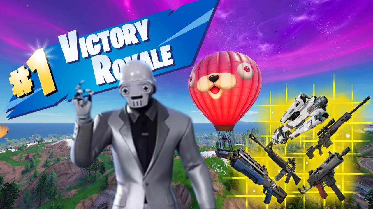 Hot Air Balloon Loot ONLY