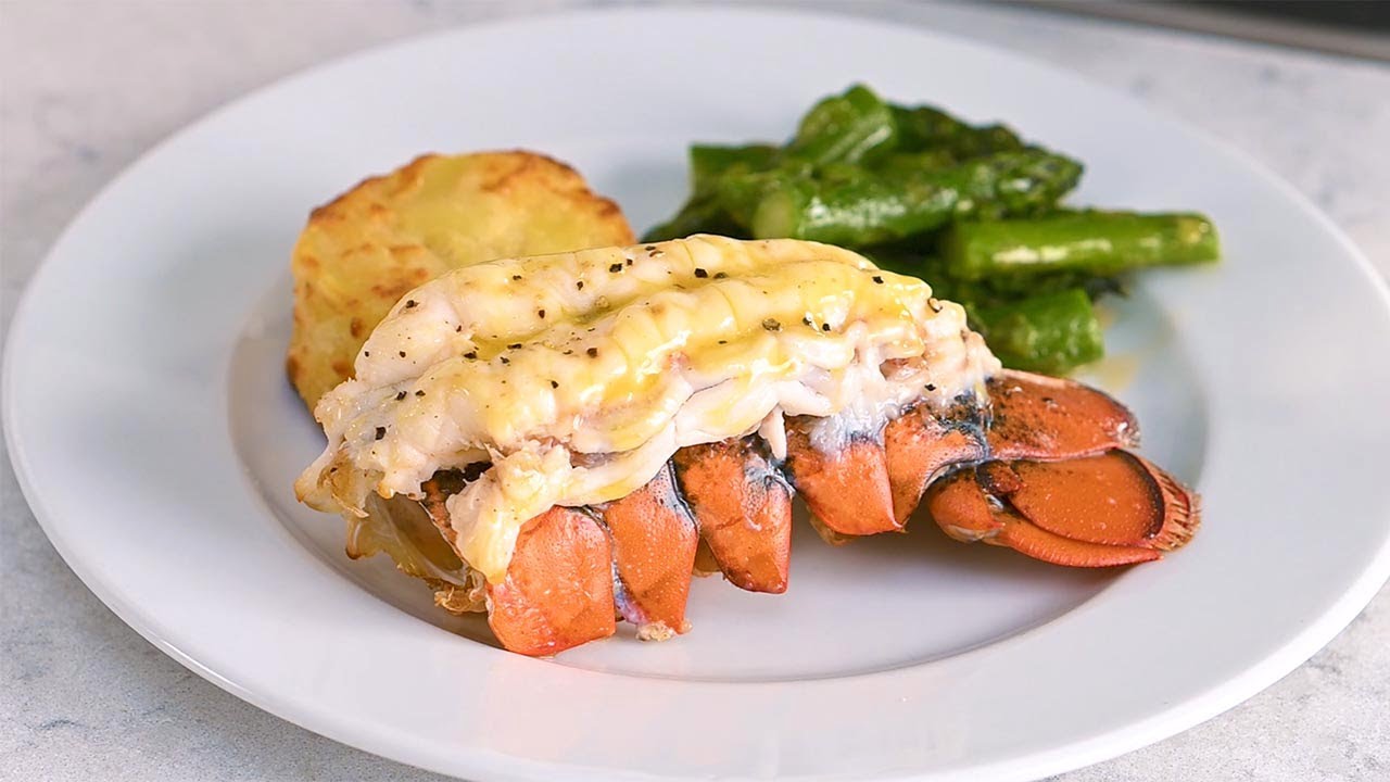 How to prepare Baked Lobster Tails