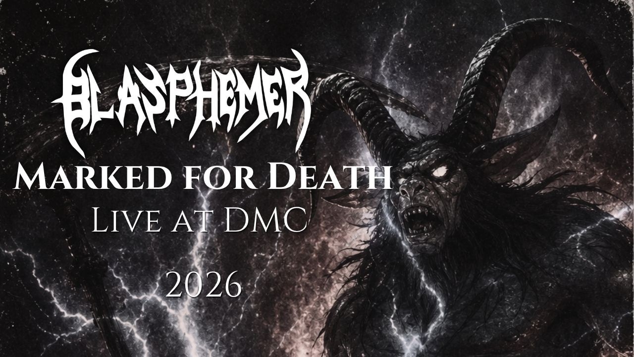 Blasphemer &ndash; Marked For Death (Live at DMC Taprooms, Leeds, 2026)