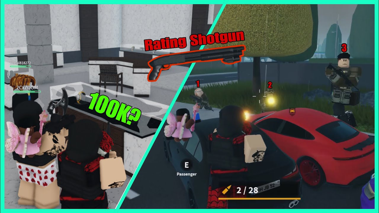 SHOTGUN EXPERIENCE🔥GRINDING MONEY💰!! EMERGENCY HAMBURG CRIMINAL GAMEPLAY🥷🚨!!