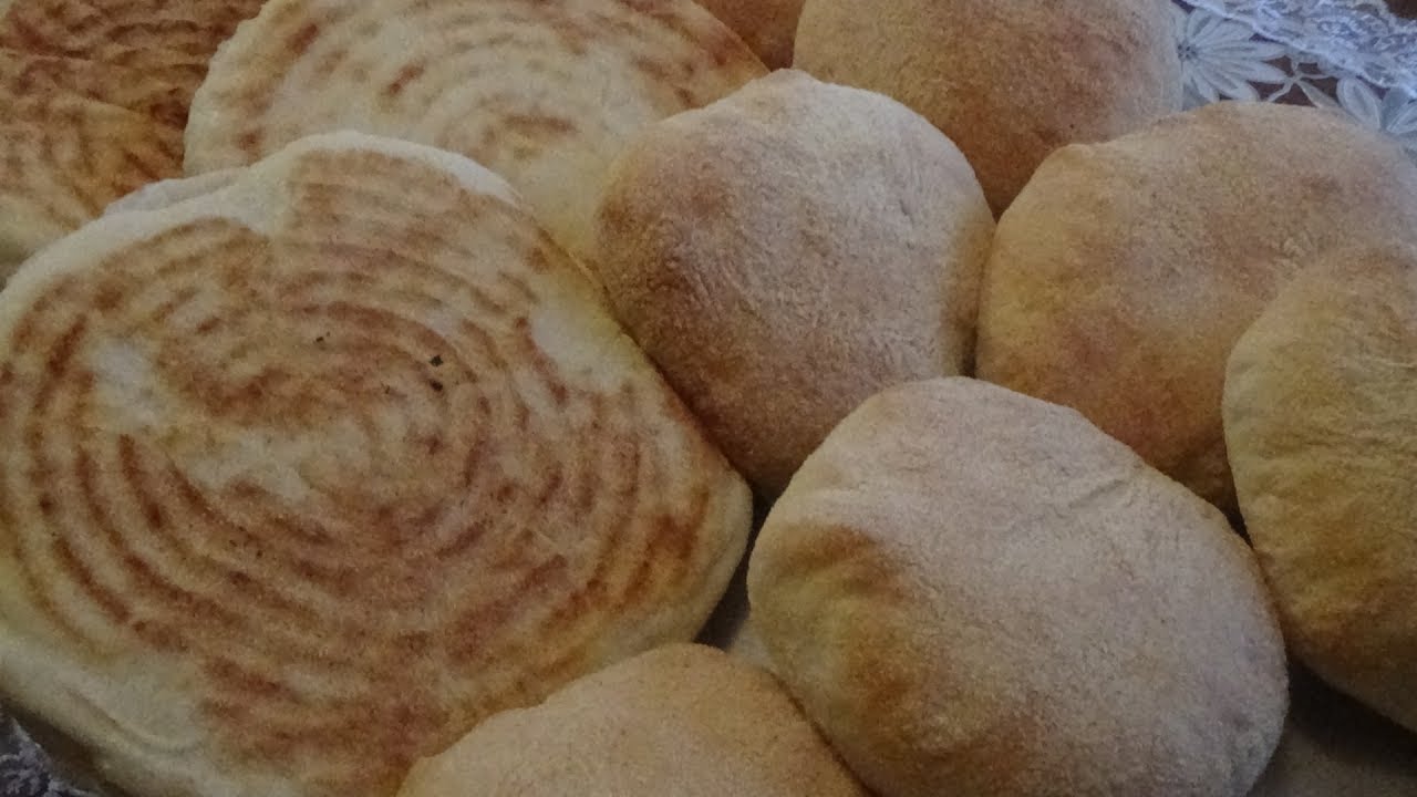 Pain matlou au four et au tagine/ مطلوع في الطاجين و في الفرن