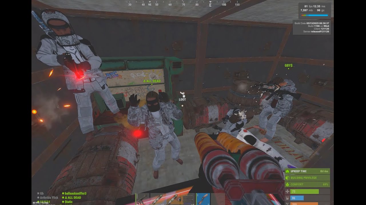 how a 100K+ HR friend group DOMINATES the SNOW to get 4 RAID DEFENSES | Atlas EU Medium