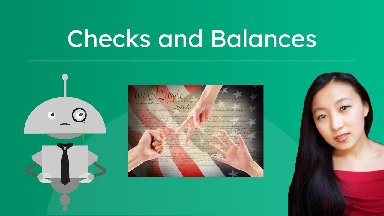 Checks and Balances - How Government Branches Limit Each Other