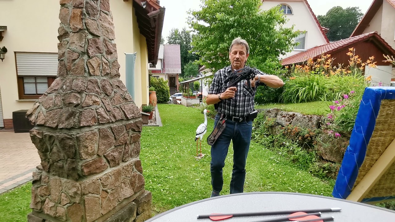 Review Pistolenarmbrust X Bow FMA Supersonic XL 120 Ibs