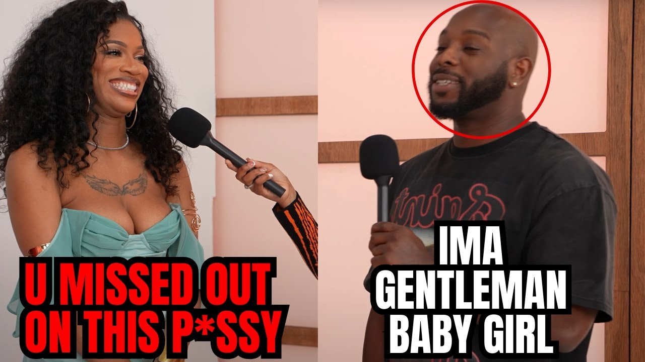 THIS Black Confident Man Had The WHOLE Line Up MESMERIZED Until THIS!