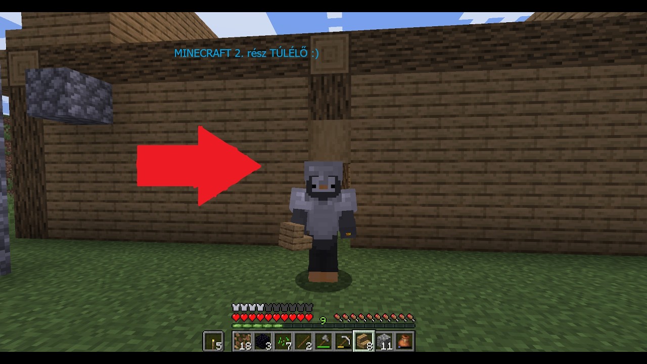 Minecraft túlélő 2. rész