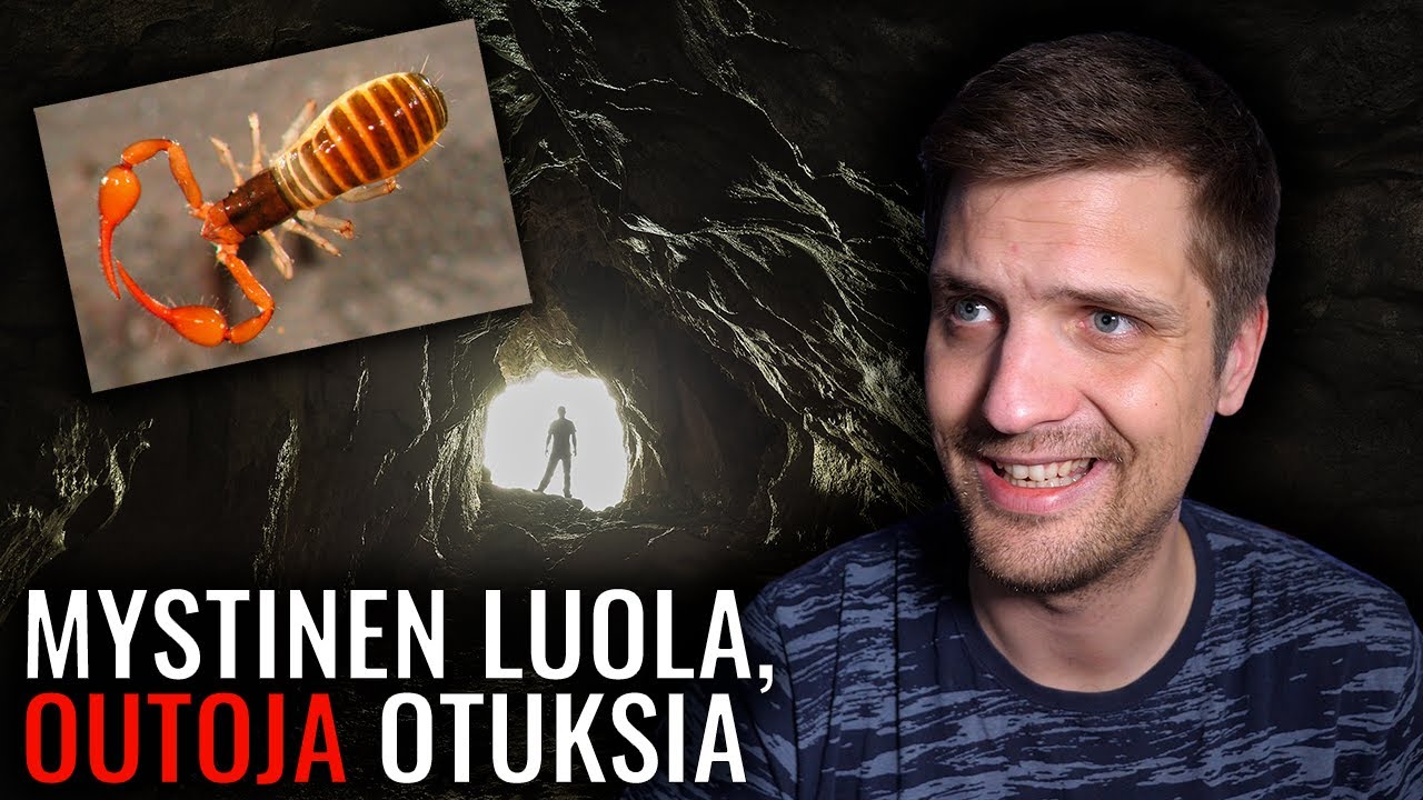 MYSTINEN LUOLA JOSSA ELÄÄ OUTOJA OTUKSIA｜Movilen luola Romaniassa
