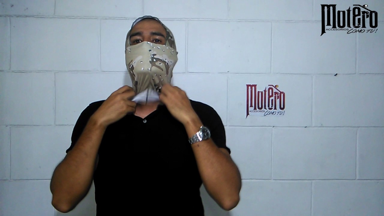 USO DEL CUELLO MOTERO · HOMBRE