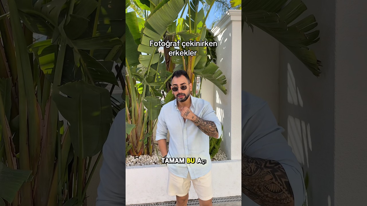 Fotoğraf çekilirken erkekler😂