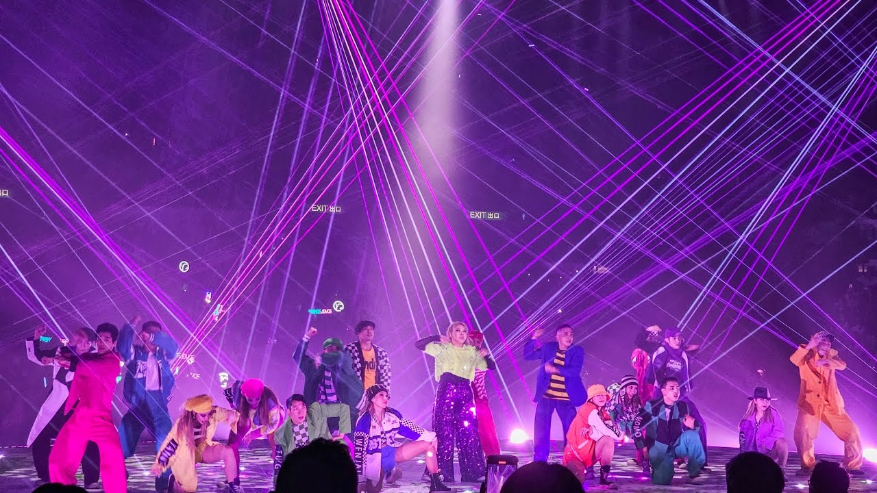 鄭欣宜 - 罰你+你瘦夠了嗎?+豐乳肥臀 20230316 // Believe Us 鄭欣宜演唱會 2023