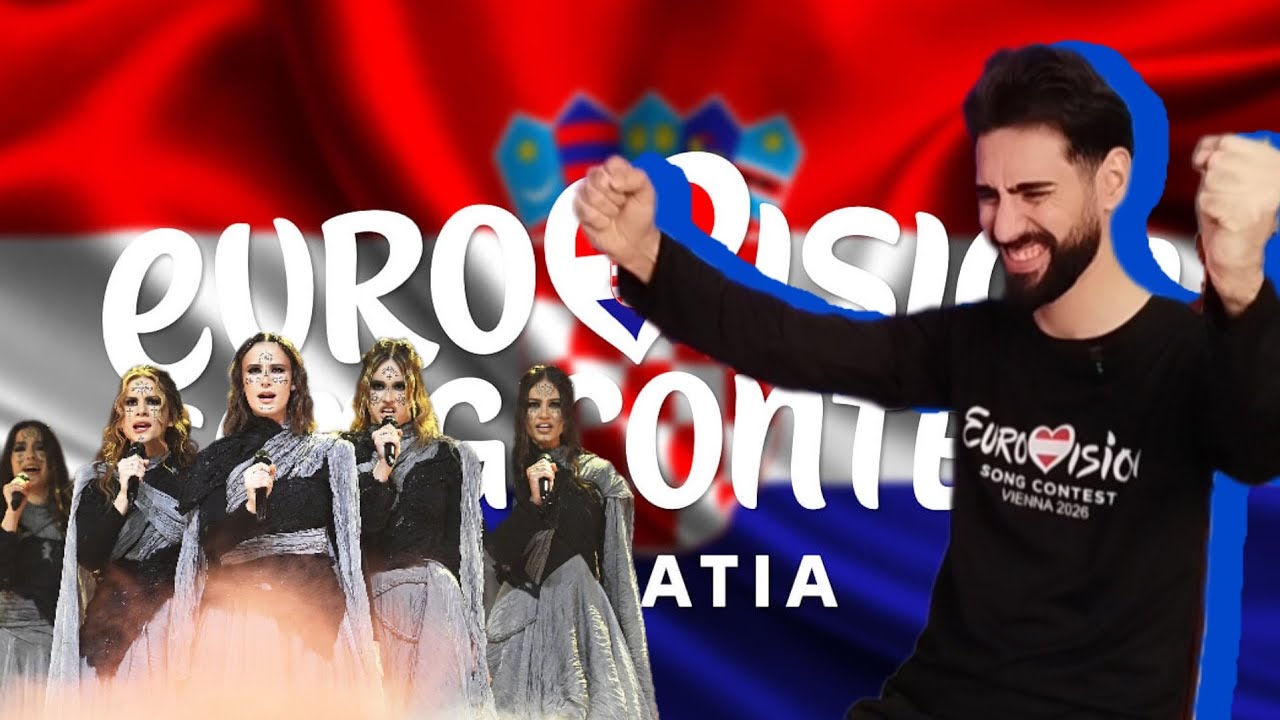 🇭🇷 Croatia Eurovision 2026 | Lelek - Andromeda [Reaction & Analysis]