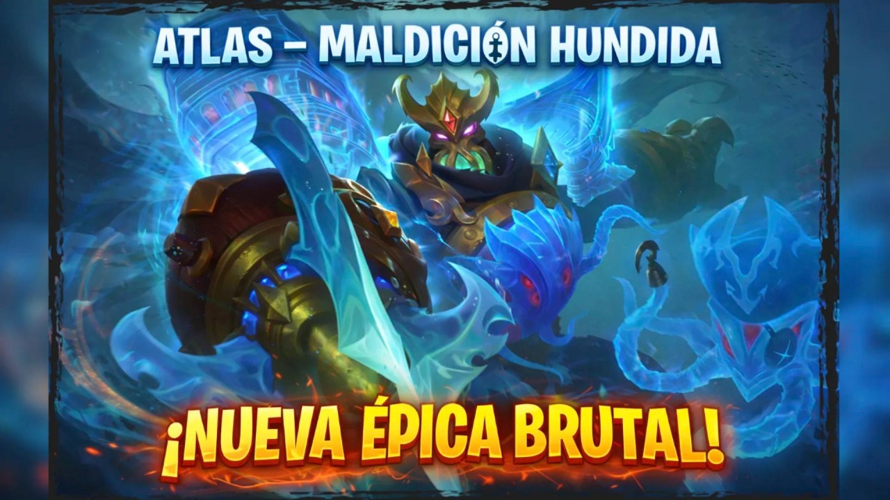 ATLAS – MALDICIÓN HUNDIDA | ¡NUEVA ÉPICA BRUTAL!