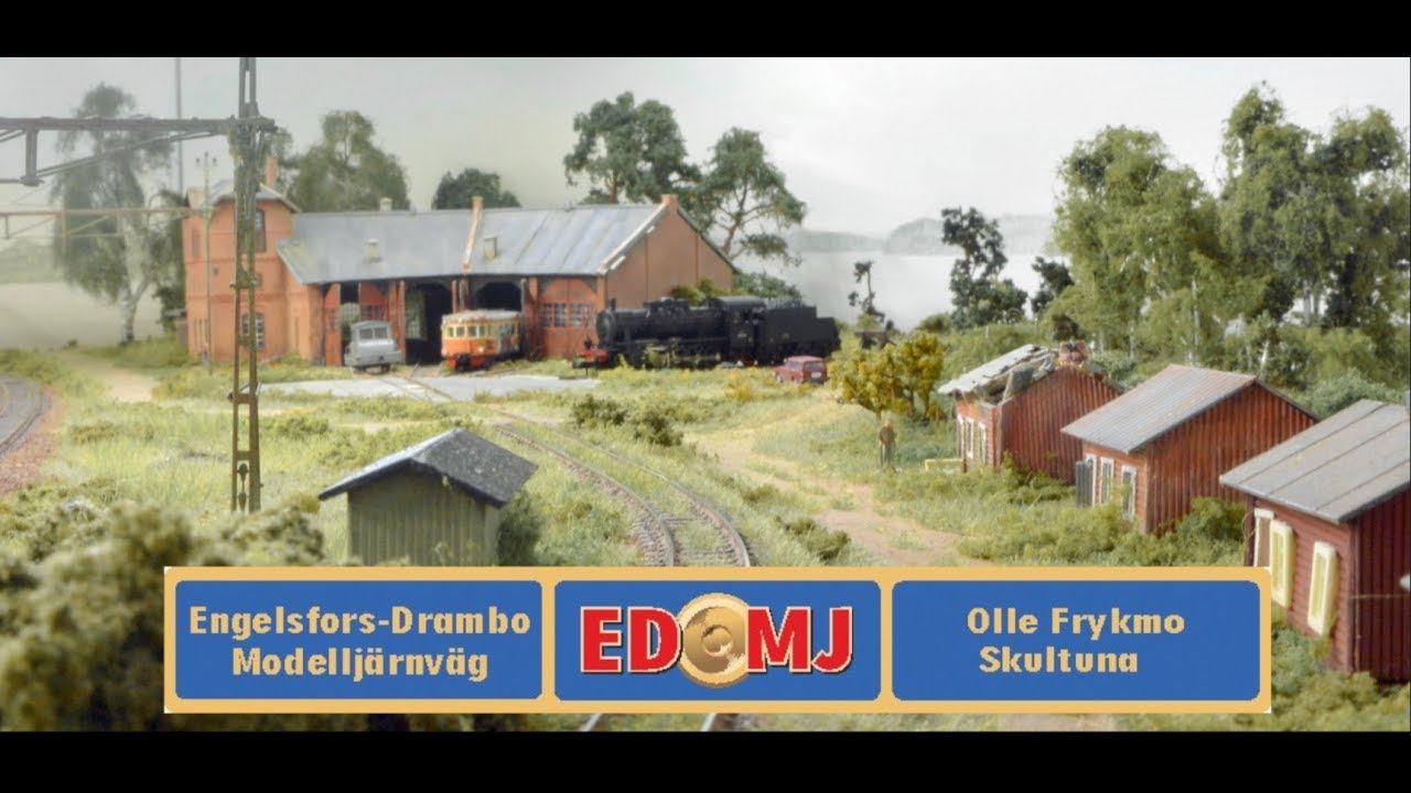 EDMJ 2019 - Engelsfors Drambo Modelljärnväg
