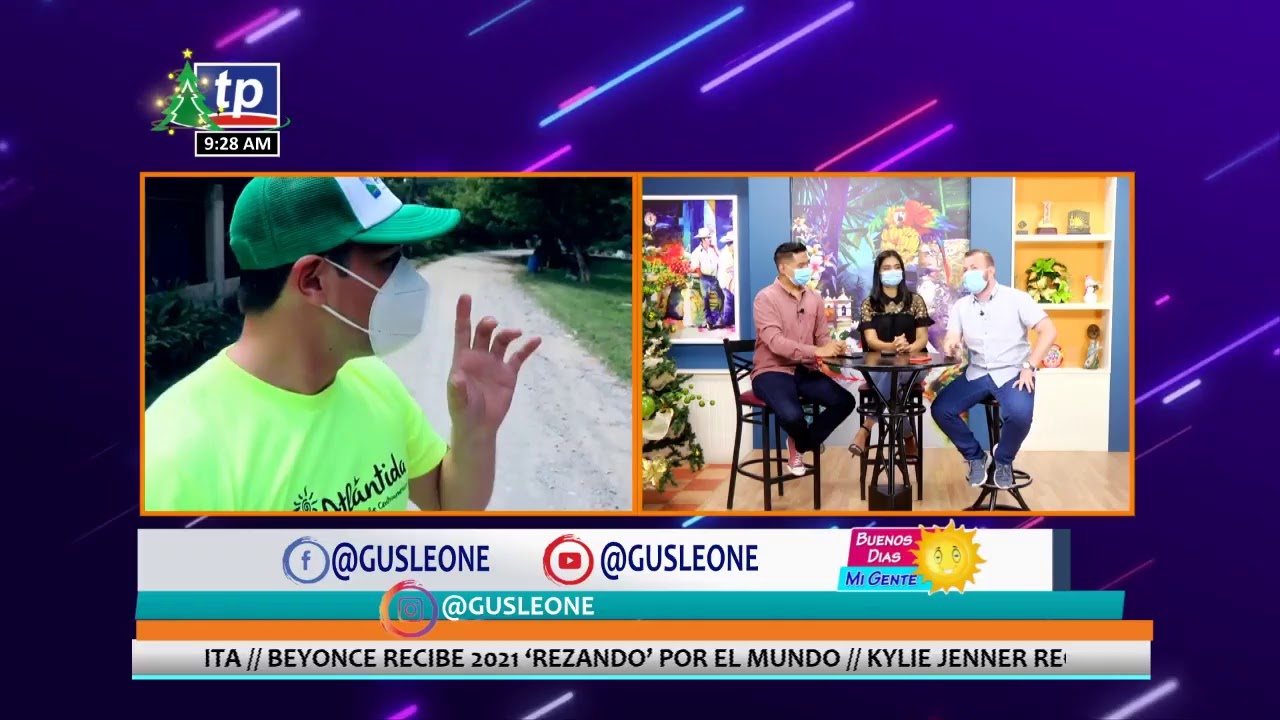Emisi&oacute;n en directo de TP HONDURAS
