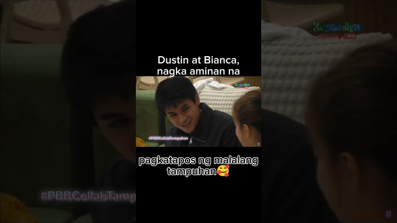 Dustbia memorable moment from PBB house