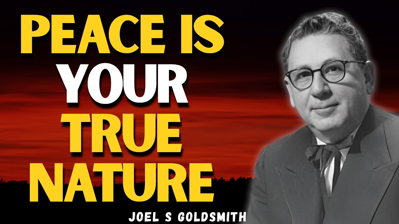 JOEL S GOLDSMITH: Resist Not Evil—The Secret of Non-Reaction & Unshakable Peace