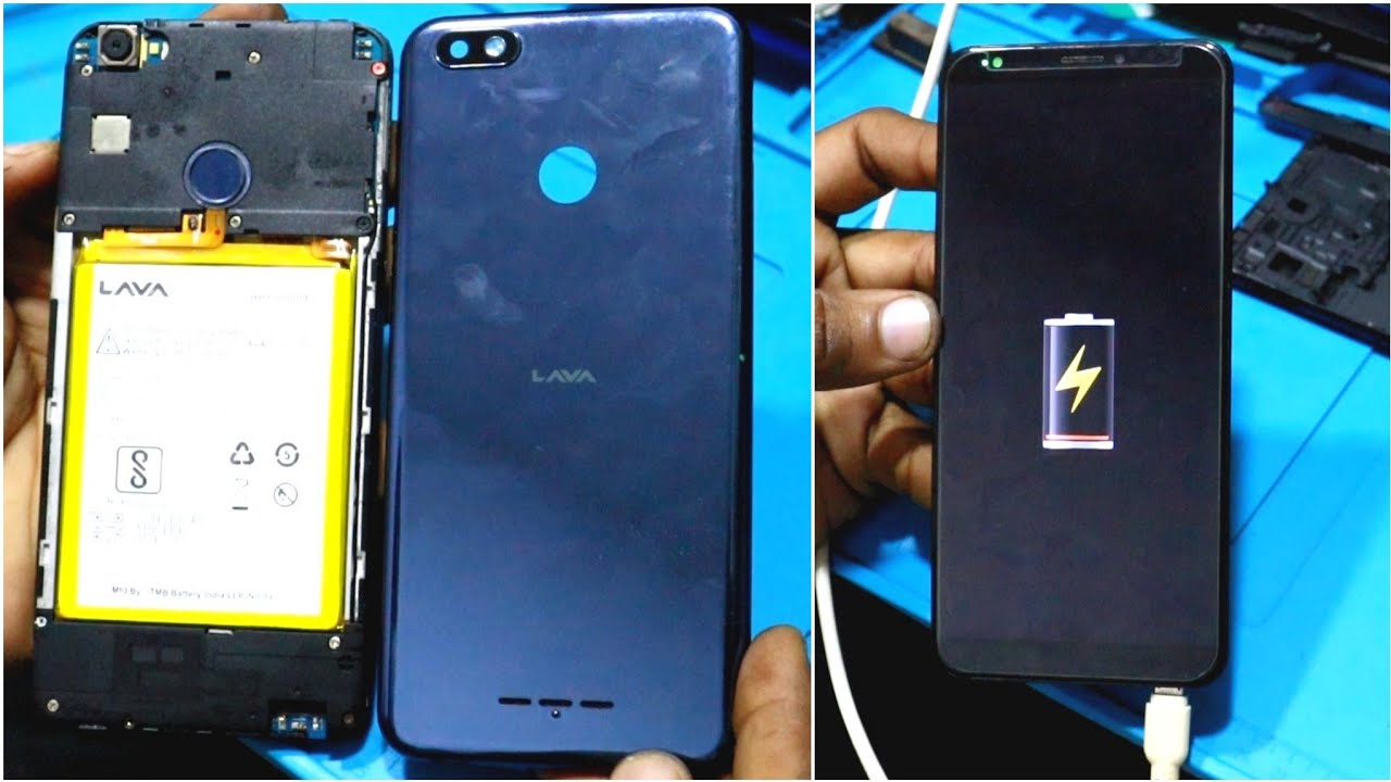 lava z91 charging problem / lava z91 charging pin change / disassembly / teardown