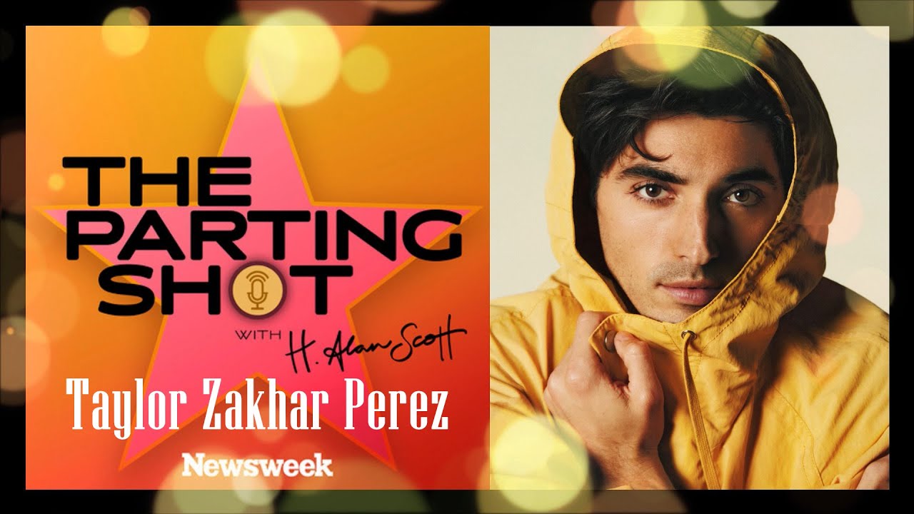 Taylor Zakhar Perez Interview (1/2) July 2023 | The Parting Shot | 테일러자카르페레즈 인터뷰 레화로블 RWRB