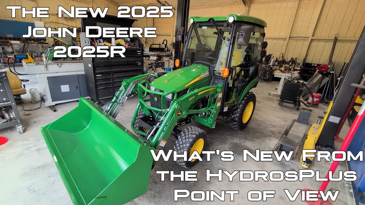 The New 2025 John Deere 2025R - HydrosPlus Overview