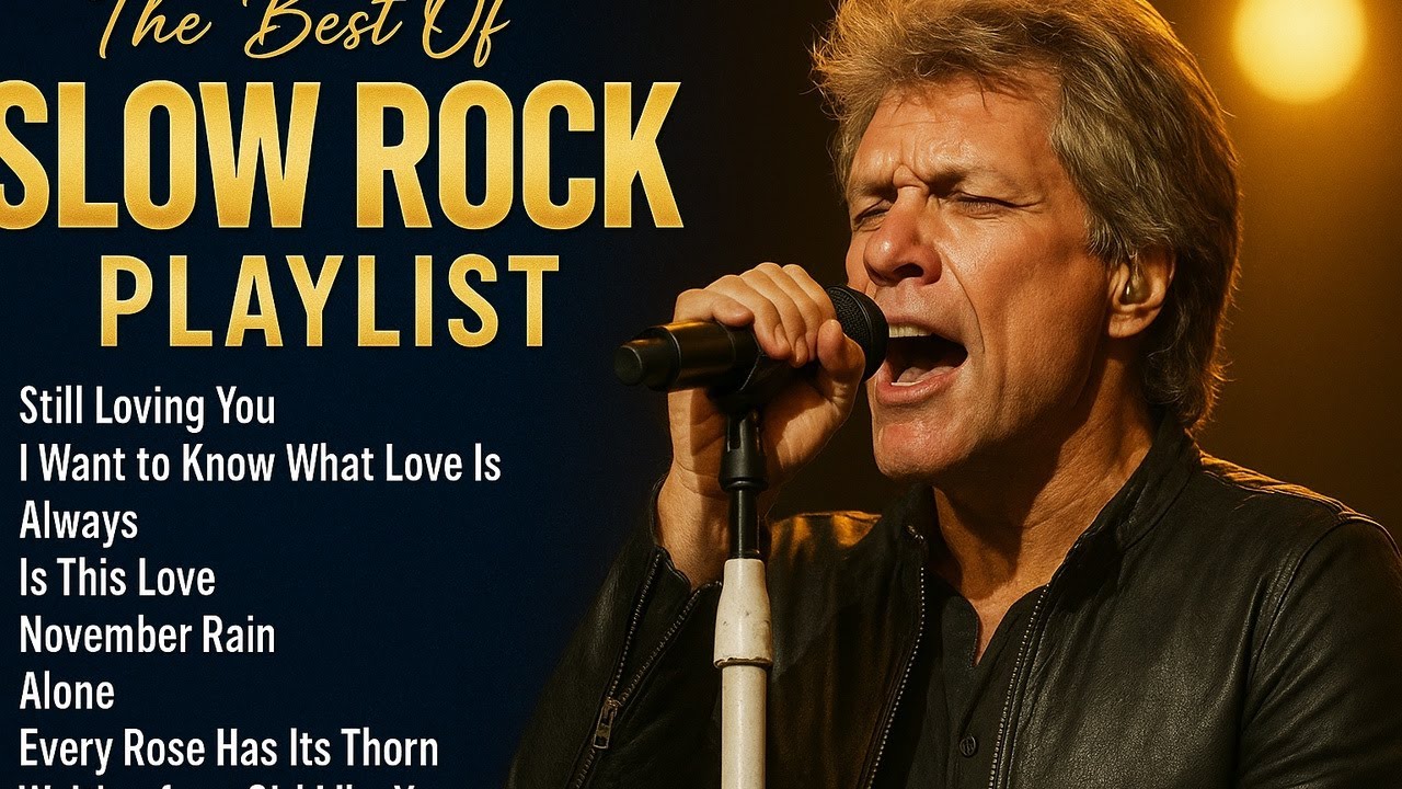 Slow Rock Night Mix 70s 80s 90s  Inspired by Chicago Vibes