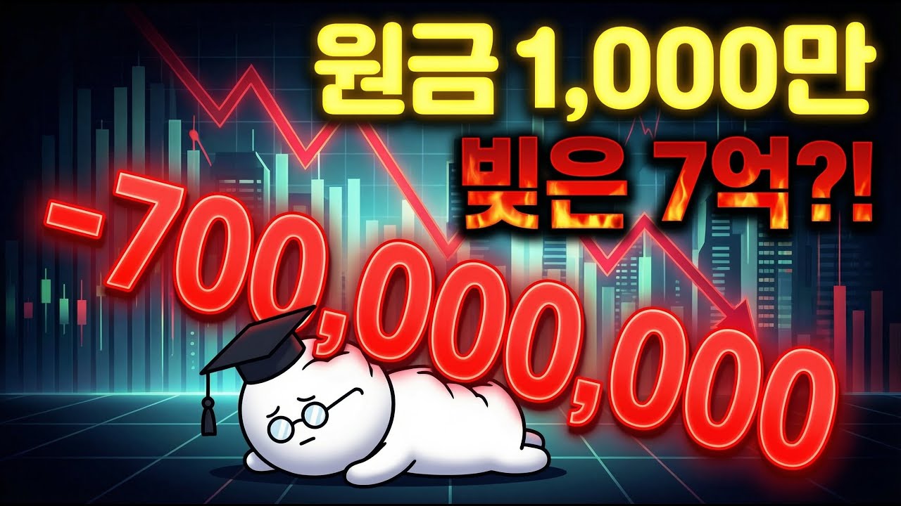 천만 원이 7억 빚으로? 선물거래의 치명적 함정