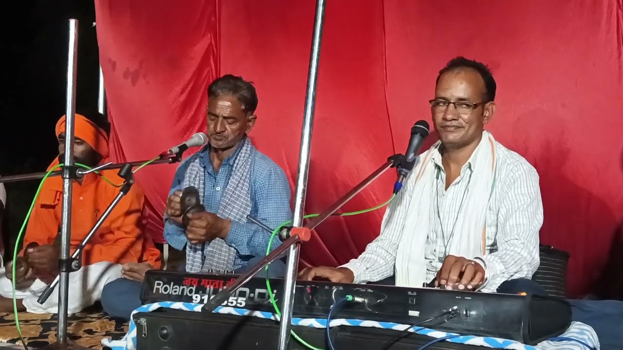 ओ जगदम्बे अम्बे मात तेरा गुण गायेंगे।।vikas ji sarwadi and hanuman ji Bhati के द्धारा भजन प्रस्तुति।