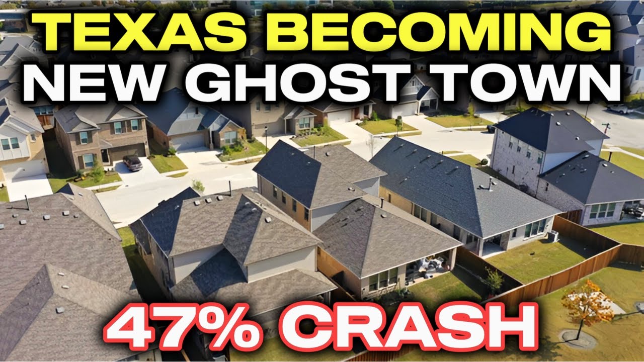 10 Texas Cities Turning into Ghost Towns (2025 Housing Crisis)