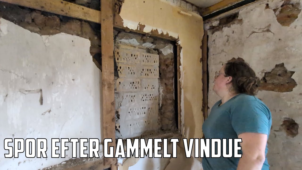 Køkkenet rives ned – spor efter et gammelt vindue - #8