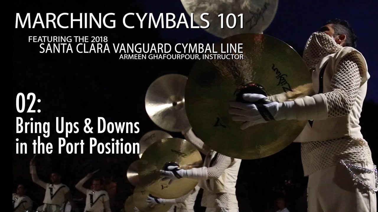 Marching Cymbals 101: 02 Bring Ups and Downs