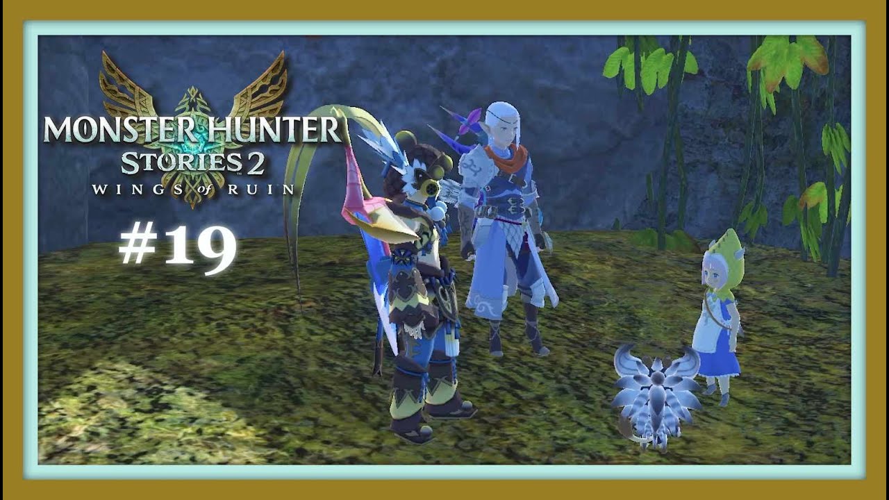 MONSTER HUNTER Stories 2 - #19 - Die Suche nach den vermissten Kindern👧👦