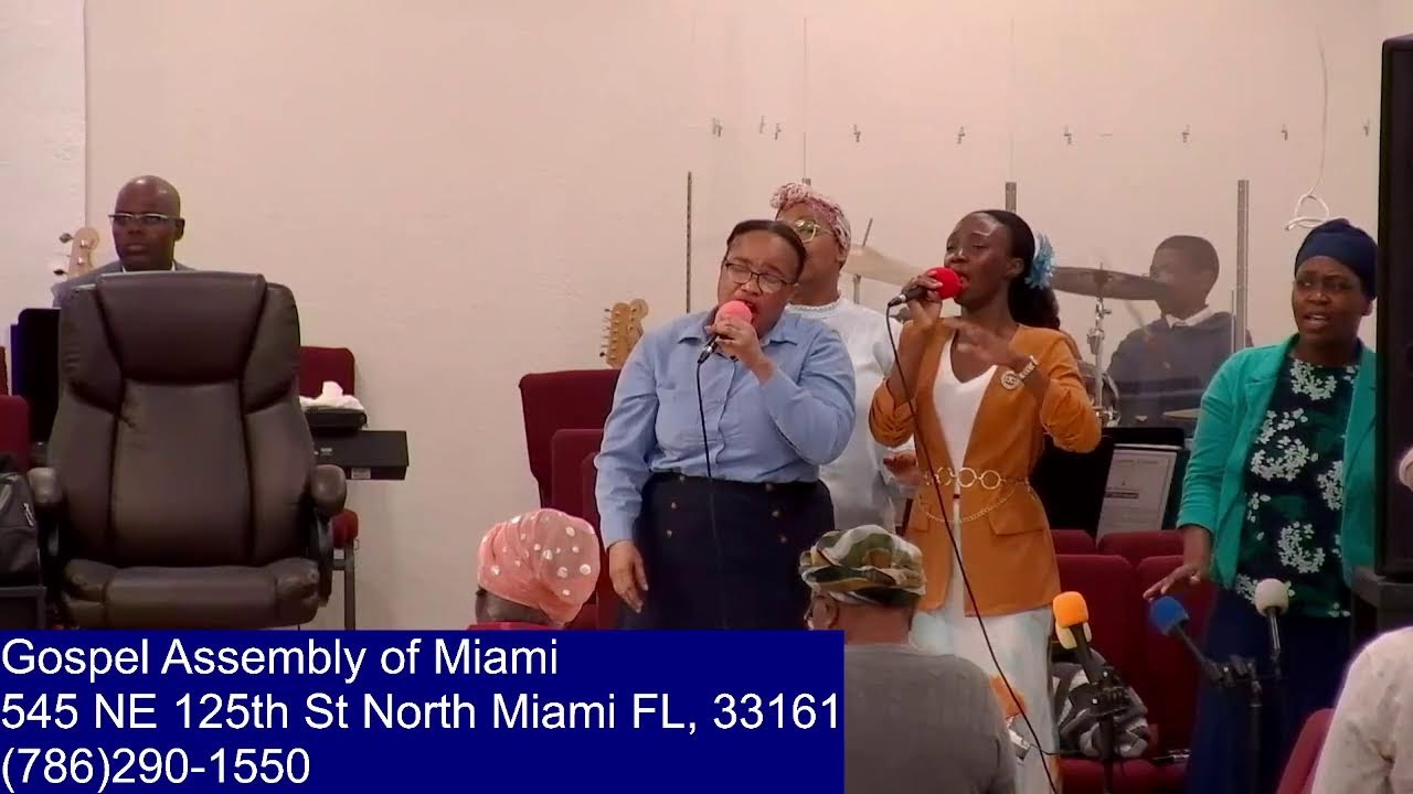Gospel Assembly of Miami Friday Night Service March 6,2026