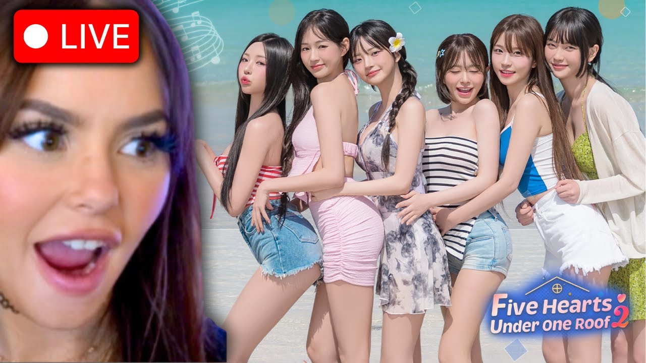 🔴 LIVE 🔴 5 Hearts Under 1 Roof Season 2 (WITH EYE TRACKER)