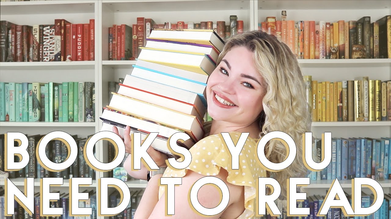 10 BOOKS YOU NEED TO READ
