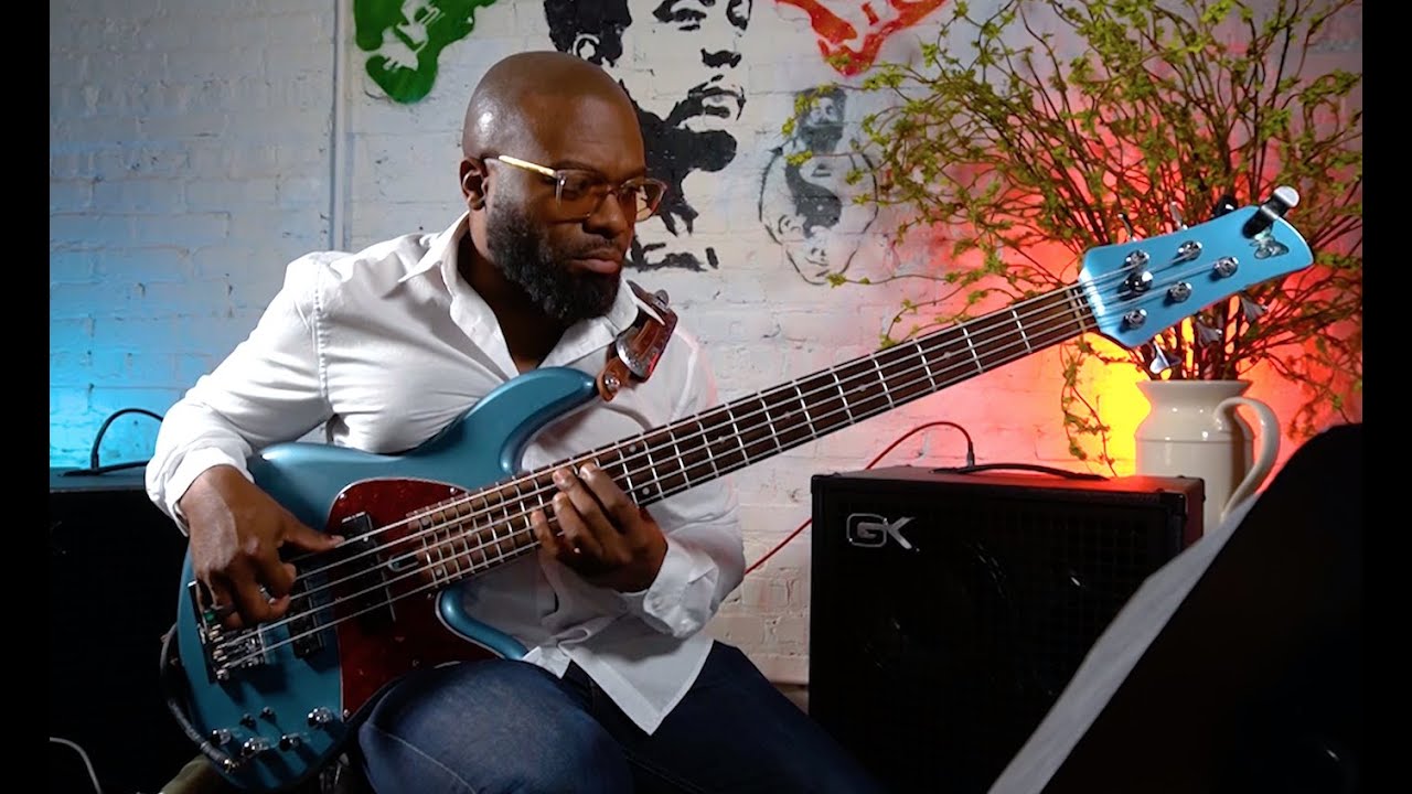 Sharay Reed Plays Bach's 