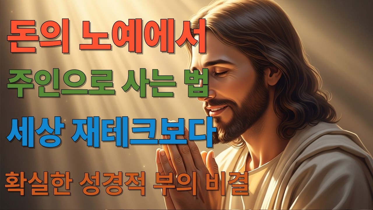 잠언이 알려주는 기적의 경제 원리 4가지