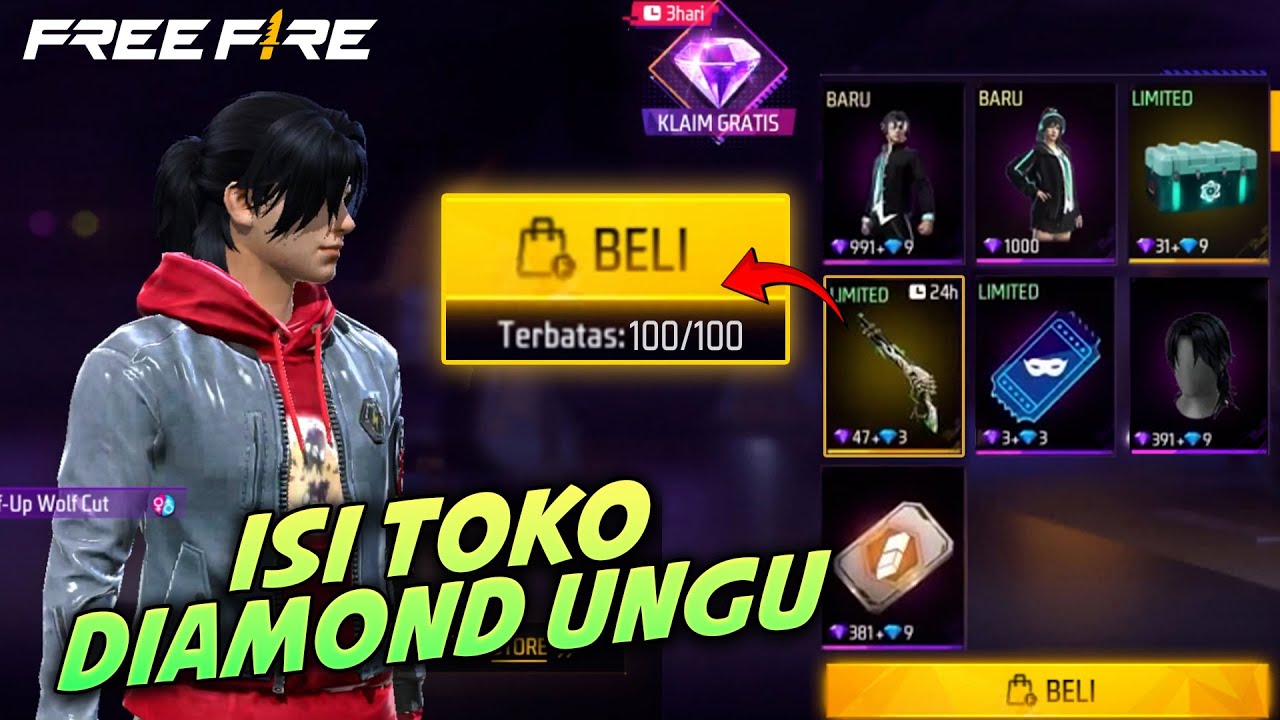 INI JAWABANNYA! TRIAL BERAPA HARI SG2 LUMUT? REVIEW HADIAH DIAMOND UNGU WAVE KEDUA