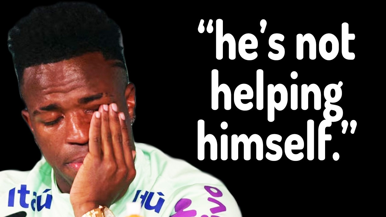 why is vinicius jr so hated?
