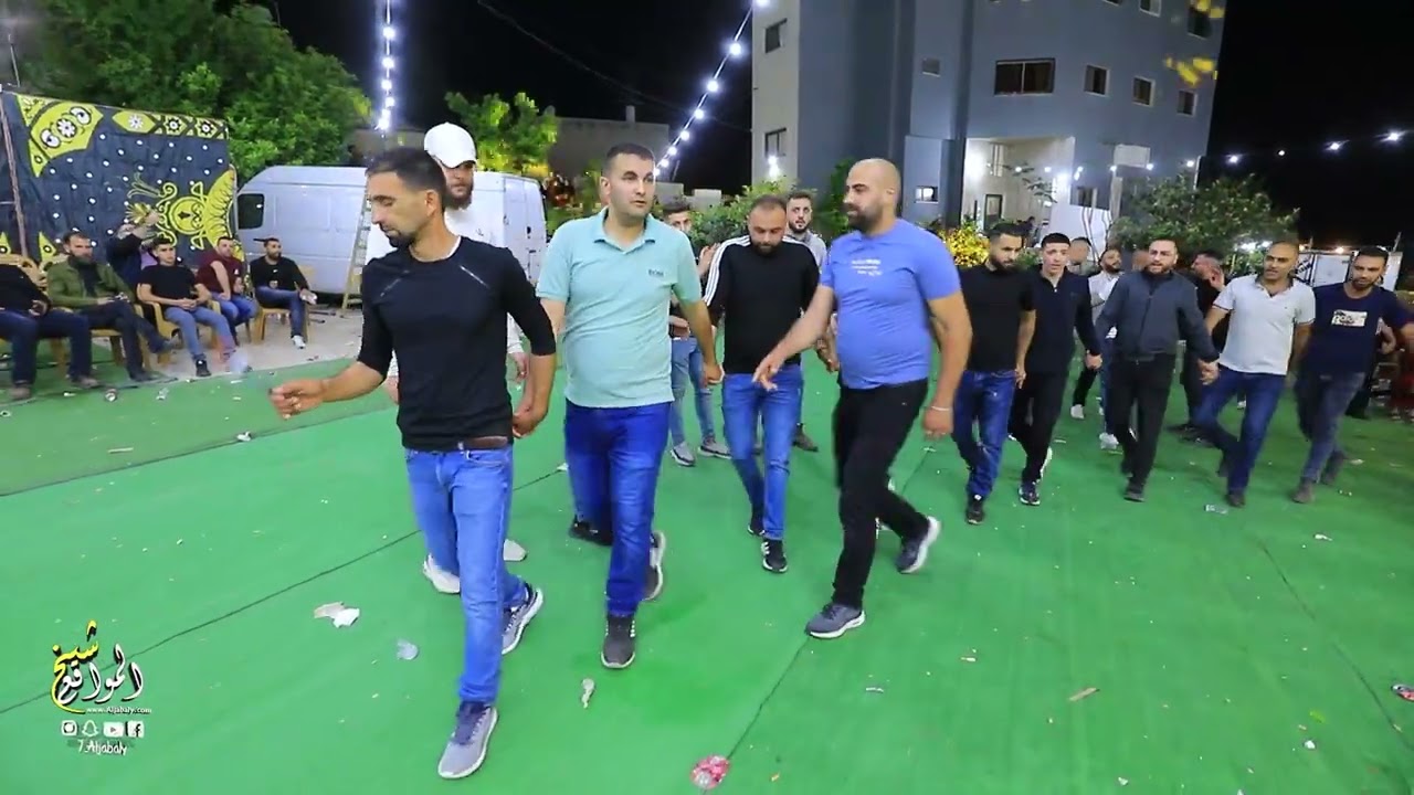 دبكة الجوبي مع شباب كفر عبوش سهرة العريس زاهر الصيفي - الفنان ناصر الفارس