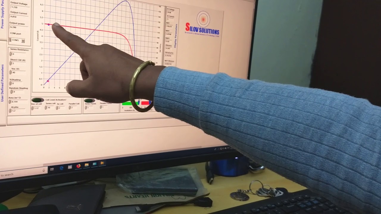 Solar PV Array Simulator-1