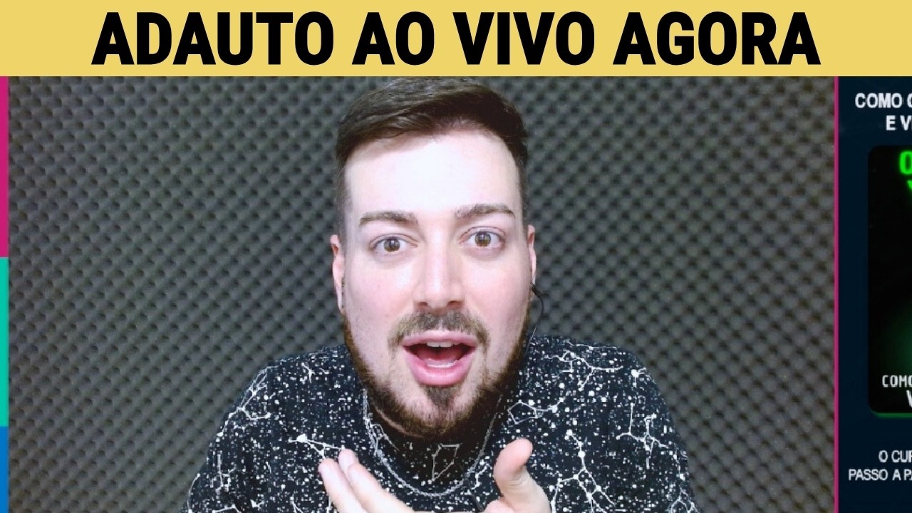 ADAUTO RÁDIO AO VIVO - Lançamento da 9ª música do Adauto: 