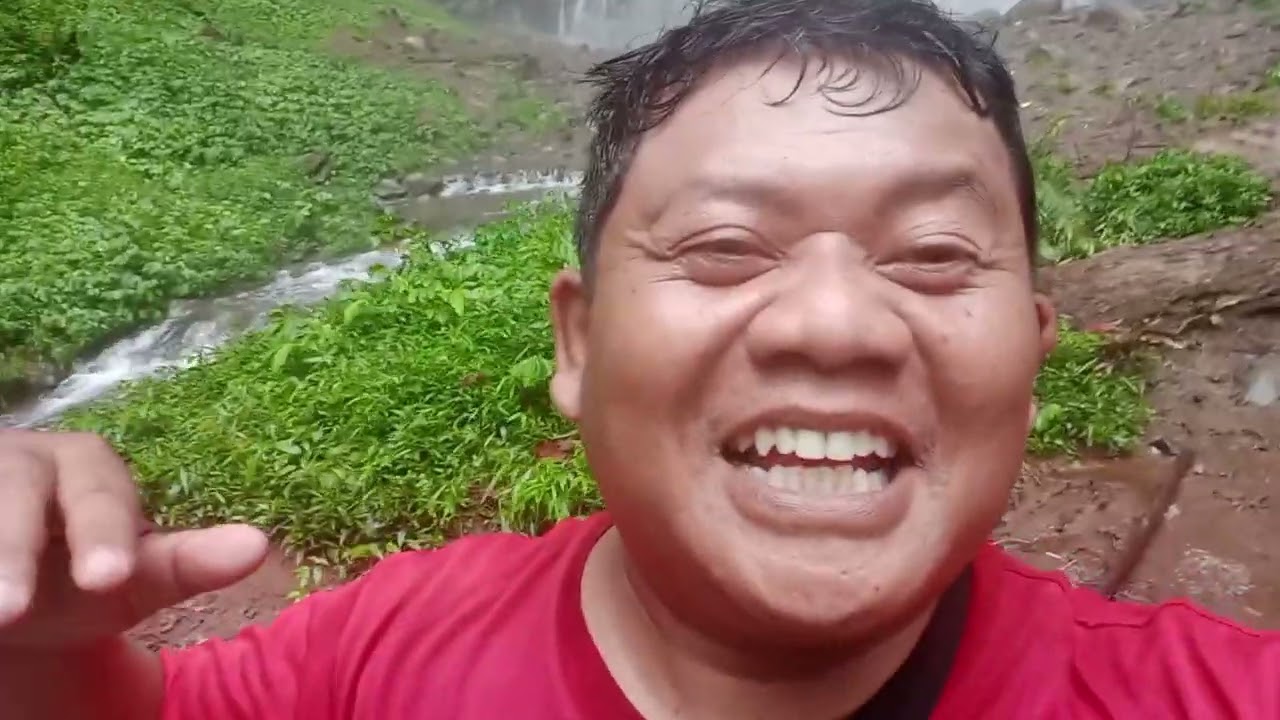 Hidden gem waterfall tancak tulis didusun Gondang desa Darungan kecamatan tanggul kabupaten Jember 
